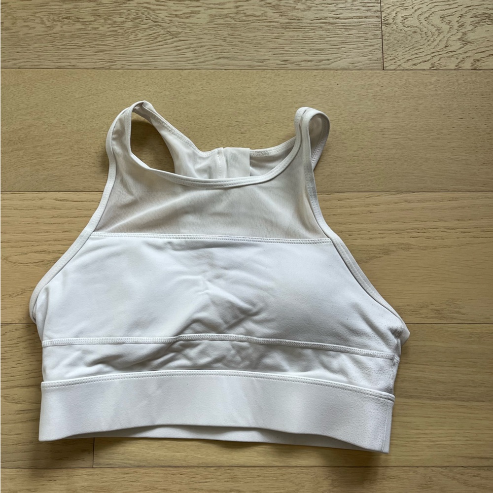 ZYIA White Activewear Top